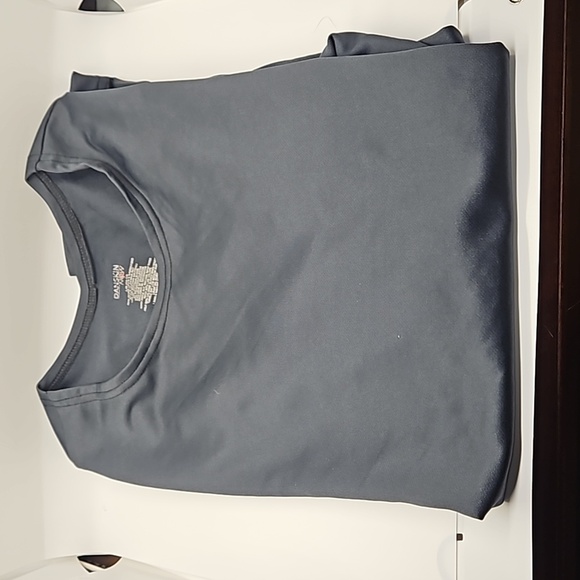 DANSKIN NOW Long Sleeve Thermal Shirt sz Large - Picture 2 of 3